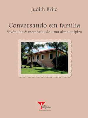 cover image of Conversando em família